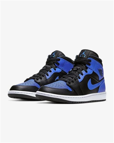 nike jordan 1 blau schwarz|jordan 1 shoes casual.